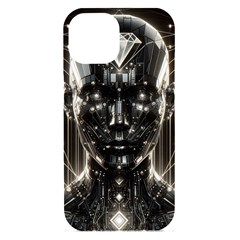 Robotics Robot Technology Future Iphone 15 Black Uv Print Pc Hardshell Case