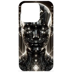 Robotics Robot Technology Future Iphone 15 Pro Black Uv Print Pc Hardshell Case