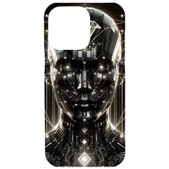 Robotics Robot Technology Future Iphone 15 Pro Max Black Uv Print Pc Hardshell Case