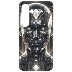 Robotics Robot Technology Future Samsung Galaxy S24 6 2 Inch Black Tpu Uv Case