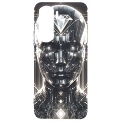 Robotics Robot Technology Future Samsung Galaxy S24 Plus 6 7 Inch Black Tpu Uv Case by Maspions