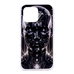 Robotics Robot Technology Future Iphone 16 Pro Max Tpu Uv Print Case