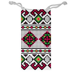 Ukrainian Folk Seamless Pattern Ethnic Ornament Border Element Traditional Jewelry Bag by Grandong