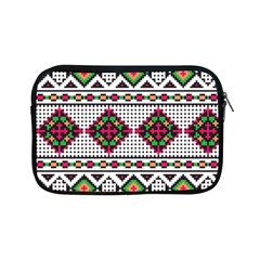 Ukrainian Folk Seamless Pattern Ethnic Ornament Border Element Traditional Apple Ipad Mini Zipper Cases by Grandong