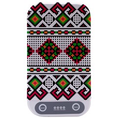 Ukrainian Folk Seamless Pattern Ethnic Ornament Border Element Traditional Sterilizers