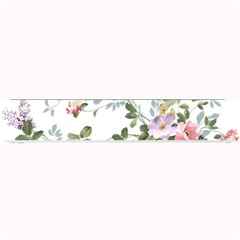 Floral Elements Peony Chinese Rose Small Bar Mat by Grandong