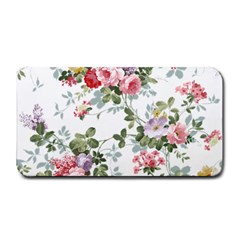 Floral Elements Peony Chinese Rose Medium Bar Mat by Grandong