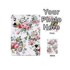 Floral Elements Peony Chinese Rose Playing Cards 54 Designs (mini)