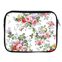 Floral Elements Peony Chinese Rose Apple Ipad 2/3/4 Zipper Cases by Grandong