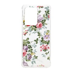 Floral Elements Peony Chinese Rose Samsung Galaxy S20 Ultra 6 9 Inch Tpu Uv Case by Grandong