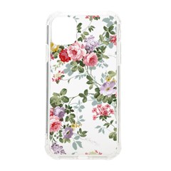 Floral Elements Peony Chinese Rose Iphone 11 Tpu Uv Print Case by Grandong