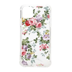 Floral Elements Peony Chinese Rose Iphone 11 Pro Max 6 5 Inch Tpu Uv Print Case by Grandong