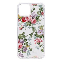 Floral Elements Peony Chinese Rose Iphone 14 Tpu Uv Print Case by Grandong