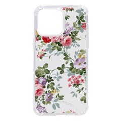 Floral Elements Peony Chinese Rose Iphone 14 Pro Max Tpu Uv Print Case by Grandong