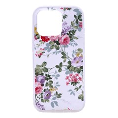 Floral Elements Peony Chinese Rose Iphone 16 Plus Tpu Uv Print Case by Grandong