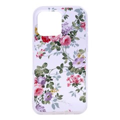 Floral Elements Peony Chinese Rose Iphone 16 Pro Max Tpu Uv Print Case by Grandong