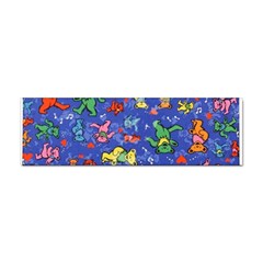 Grateful Dead Dancing Bears Pattern Sticker Bumper (10 Pack)