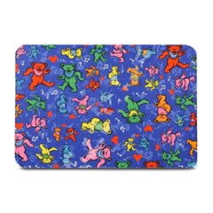 Grateful Dead Dancing Bears Pattern Plate Mats