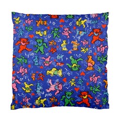 Grateful Dead Dancing Bears Pattern Standard Cushion Case (one Side) by Salmanaz77