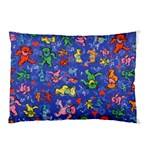 Grateful Dead Dancing Bears Pattern Pillow Case 26.62 x18.9  Pillow Case