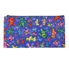 Grateful Dead Dancing Bears Pattern Pencil Cases