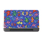 Grateful Dead Dancing Bears Pattern Memory Card Reader with CF Front