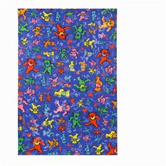 Grateful Dead Dancing Bears Pattern Large Garden Flag (two Sides) by Salmanaz77