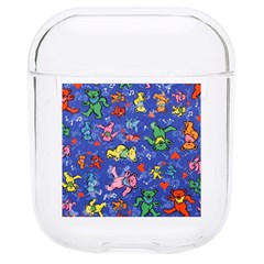 Grateful Dead Dancing Bears Pattern Hard Pc Airpods 1/2 Case