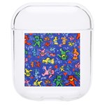 Grateful Dead Dancing Bears Pattern Hard PC AirPods 1/2 Case Front