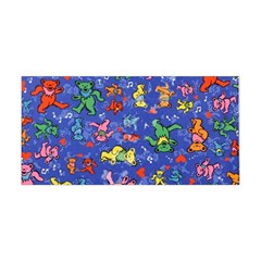 Grateful Dead Dancing Bears Pattern Yoga Headband