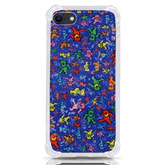 Grateful Dead Dancing Bears Pattern Iphone Se by Salmanaz77