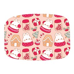 Cute Christmas Cartoon Mini Square Pill Box