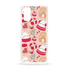 Cute Christmas Cartoon Samsung Galaxy S20 6 2 Inch Tpu Uv Case