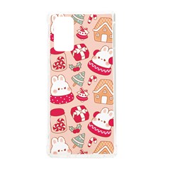 Cute Christmas Cartoon Samsung Galaxy Note 20 Tpu Uv Case