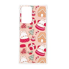 Cute Christmas Cartoon Samsung Galaxy Note 20 Ultra Tpu Uv Case