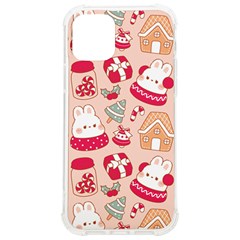 Cute Christmas Cartoon Iphone 12/12 Pro Tpu Uv Print Case