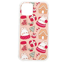 Cute Christmas Cartoon Iphone 12 Pro Max Tpu Uv Print Case