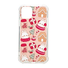 Cute Christmas Cartoon Iphone 11 Pro 5 8 Inch Tpu Uv Print Case