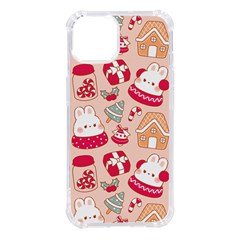 Cute Christmas Cartoon Iphone 14 Tpu Uv Print Case