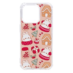 Cute Christmas Cartoon Iphone 14 Pro Tpu Uv Print Case