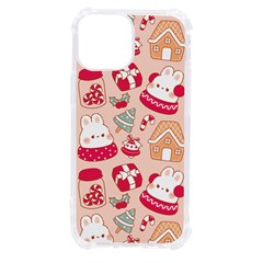 Cute Christmas Cartoon Iphone 13 Mini Tpu Uv Print Case