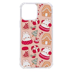 Cute Christmas Cartoon Iphone 13 Pro Max Tpu Uv Print Case