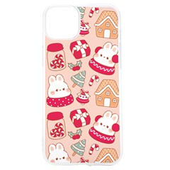 Cute Christmas Cartoon Iphone 15 Tpu Uv Print Case