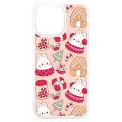 Cute Christmas Cartoon Iphone 15 Plus Tpu Uv Print Case