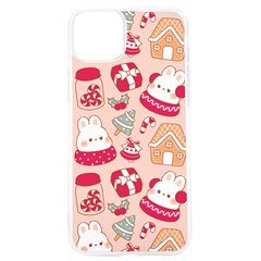 Cute Christmas Cartoon Iphone 15 Pro Tpu Uv Print Case