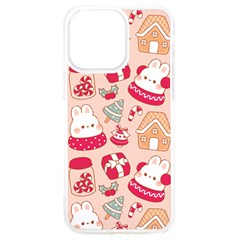 Cute Christmas Cartoon Iphone 15 Pro Max Tpu Uv Print Case