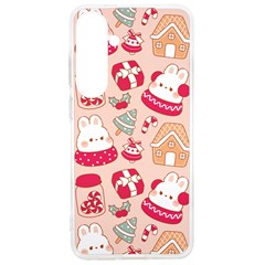 Cute Christmas Cartoon Samsung Galaxy S24 Ultra 6 9 Inch Tpu Uv Case