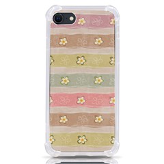 Stripes Floral Designs Iphone Se by designsbymallika