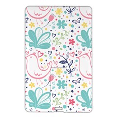 Cute Bird Pattern Name Card Style Usb Flash Drive