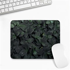 Leaves Plant Foliage Green Small Mousepad by Cemarart